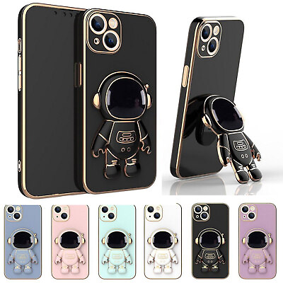 #ad Shockproof Astronaut Stand Cute Case For iPhone 13 14 Pro Max 12 11 XR XS X 7 8 $10.99