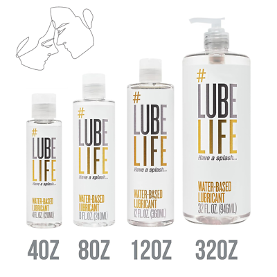 #ad #Lubelife Water Based Personal Lubricant Sex Lube for Men Women amp; Couples $11.79