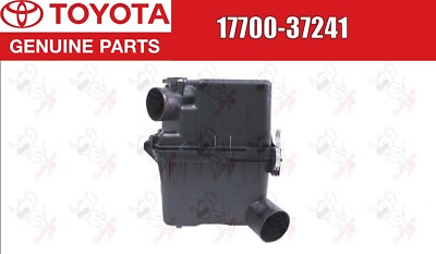 #ad Toyota Genuine Cleaner assy air LAND CRUISER 100 UZJ1001 17700 37241 OEM $233.42