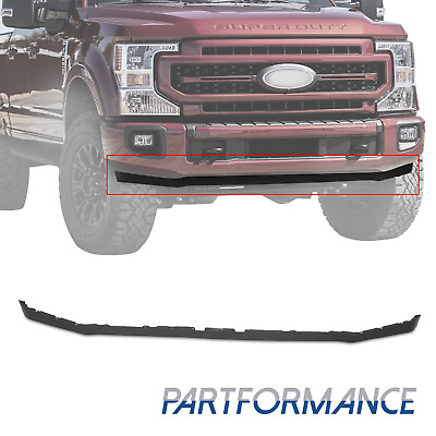 #ad For 2020 2022 F250 F350 F450 Super Duty TREMOR Lower Deflector Valance Panel ≈2quot; $49.99