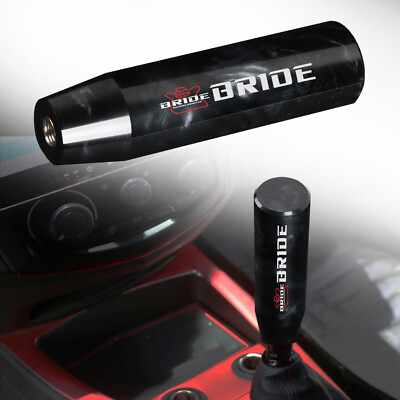 #ad BRIDE Pearl Black Long Stick Manual Car Gear Shift Knob Shifter Universal $20.88