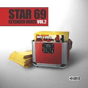 #ad ALMA MATRIS Star 69 Extended Mixes volume 2 CD Remixes Included Limited $63.95