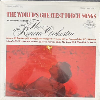 #ad The Riviera Orchestra The Worlds Greatest Torch Songs LP MGW 12303 SEALED $29.99