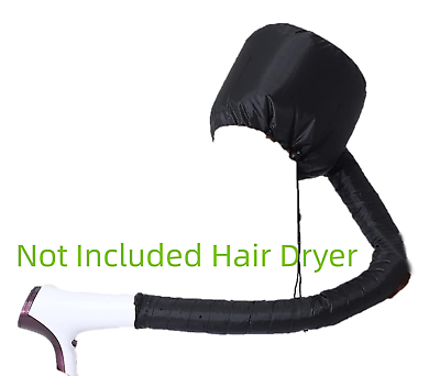 #ad Black Hair Care Bonnet Hair Dryer Attachment Quick Drying For All Head Shapes $29.00