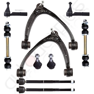 #ad New For 2007 2014 GMC YUKON XL 1500 K6541 10pc Front amp; Rear Suspension Kit $84.16