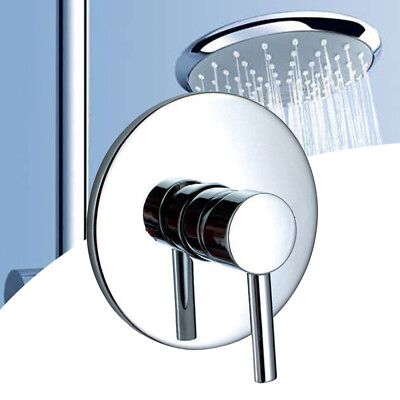 #ad Shower Faucet Control Valve Single Handle Hot amp; Cold Mixer Control Valve Brass $34.11