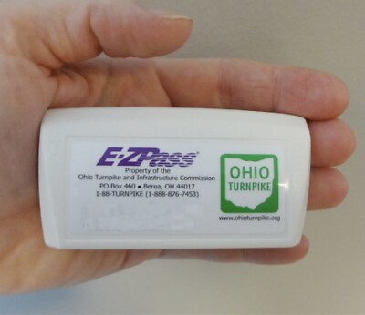 #ad EZ Pass Tag Transponder With $12 Credit $34.99