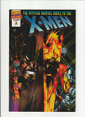 #ad Official Marvel Index To The X Men 1994 2nd Series #3 $2.40