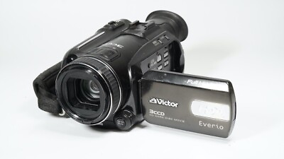 #ad JVC KENWOOD Victor Everio GZ HD7 Video Camera Hi Vision Hard Disk Movie Good $199.99