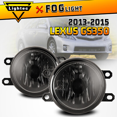#ad for 06 12 Toyota RAV4 Corolla Camry Fog Lights Smoke Glass Lens Replace Lamp $34.99