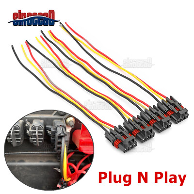 4PCS Pulse Power Plug Pigtail Connector For Polaris Ranger Crew XP1000 amp; RZR RS1 $10.00