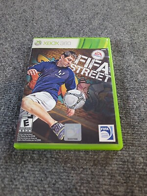 #ad FIFA Street Microsoft Xbox 360 2012 $3.99