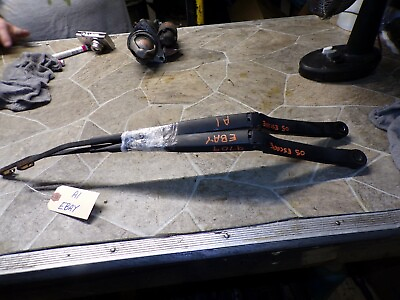 #ad ☼2001 2007 FORD ESCAPE LEFT DRIVER RIGHT PASSENGER WIPER ARMS SET PAIR OEM $56.55