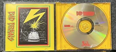 #ad Bad Brains by Bad Brains CD Dec 2006 ROIR Reggae Punk Rock $18.99