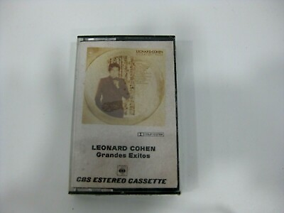 #ad Leonar Cohen Cassette Grandes Exitos Sealed New $22.72