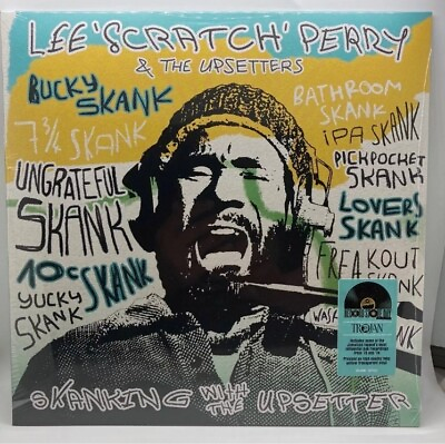 #ad Lee Scratch Perry Skanking With The Upsetters RSD 2024 Yelllow Vinyl LP Record $69.88