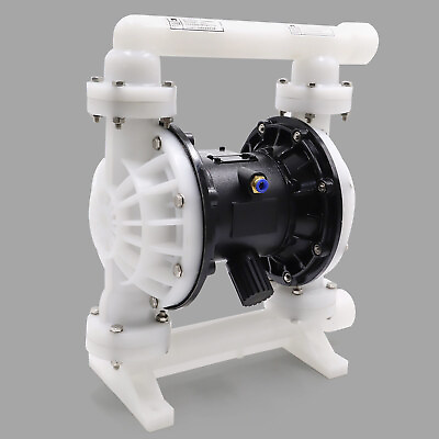 #ad 37GPM Air Operated Double Diaphragm Pump 1.5#x27;#x27; Inlet amp; Outlet 1 2#x27;#x27; Air Inlet $359.99