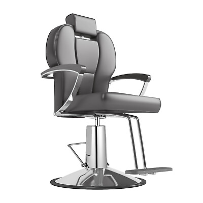 #ad Barber Chair Hydraulic Pump Salon Chair Hydraulic Pump Adjustable Height 4.3quot; $70.82