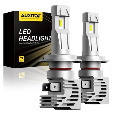 #ad 2X H7 LED Headlight Kits High Low Beam for BMW 530i 540i Z4 320i 323i 328i 335i $33.29