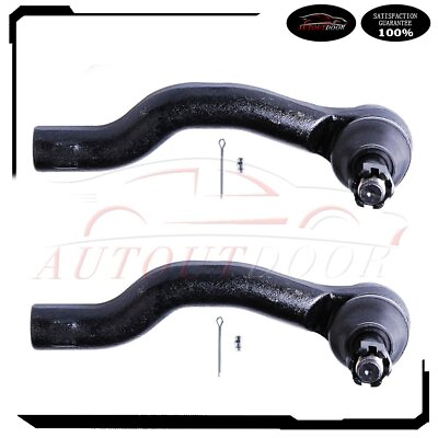 #ad 2 Pcs Fit For 05 2012 Nissan Pathfinder New Steering Kit Front Outer Tie Rod End $34.78