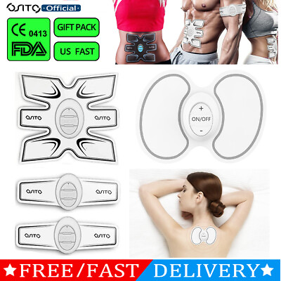 #ad OSITO Portable TENS Unit Digital Body Massager EMS Muscle Stimulator Pain Relief $9.99