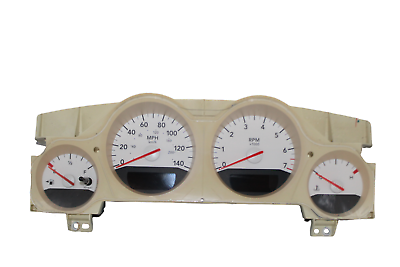 #ad Speedometer Instrument Cluster Panel Gauges 07 08 Magnum Charger 145349 Miles $160.93