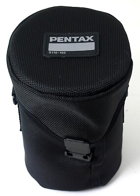 #ad PENTAX S110 160 LENS CASE FOR DA STAR 200mm F 2.8 ED IF SDM AND SIMILAR $29.00