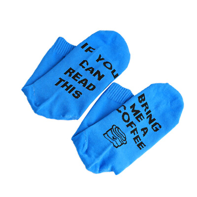 #ad If You Can Read This Socks Athletic Men Women Letter Cotton $7.60