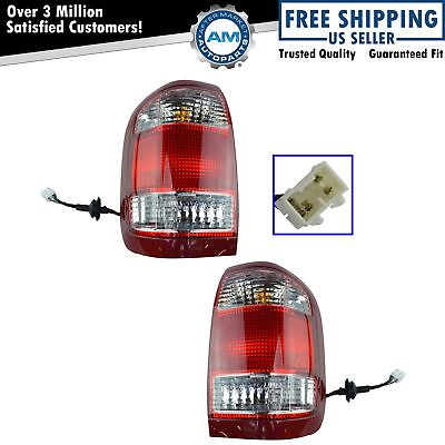 #ad Taillights Taillamps Rear Brake Lights Lamps Pair Set For 99 04 Pathfinder $74.22