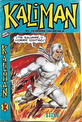 #ad #ad Kaliman El Hombre Increible #962 Mayo 4 1984 Mexico $15.99
