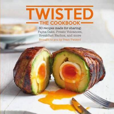 #ad Twisted: The Cookbook Hardcover By Team Twisted GOOD $5.14