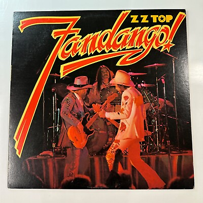 #ad Fandango LP Record Vinyl ZZ Top Warner Bros. 3271 $10.35