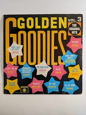 #ad Various – Golden Goodies Vol. 3 on Vinyl Record $5.00