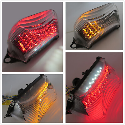 #ad Clear Led Tail Light W Turn Signals for Honda SuperHawk 1000 VTR1000F 1998 2005 $31.62