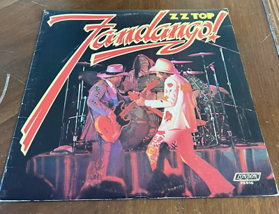 #ad ZZ TOP FANDANGO PS 656 LP 33 RPM RECORD $23.49