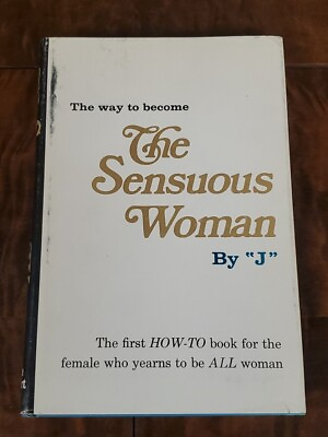 #ad The Sensuous Woman How To Sex Guide by quot;Jquot; 1970 15th Print Lyle Stuart Inc $14.00