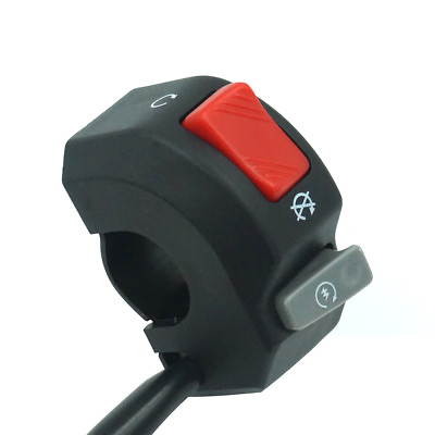 #ad 12V Motorcycle Switches 7 8quot; Handlebar Mount light Horn ON OFF Start Kill Switch $11.49