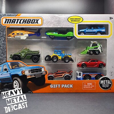 #ad Matchbox 2016 Gift Pack Multipack 9 Pack Exclusive blue #x27;85 Toyota 4Runner $79.95