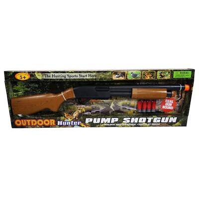#ad Electronic Pump Action Toy Shotgun Outdoor Hunter $86.06