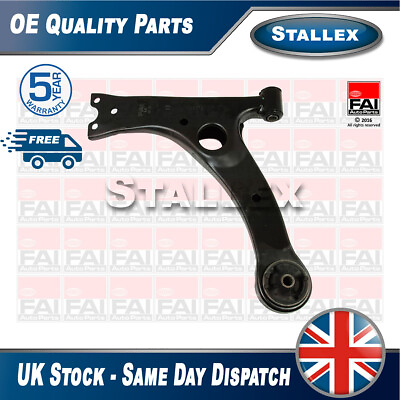#ad Fits Toyota Corolla 2000 2009 Track Control Arm Front Left Lower Stallex GBP 63.33