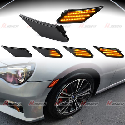 #ad Sequential Turn Signal Lamp Side Marker Light For Toyota 86 Subaru BRZ 2013 2021 $17.72