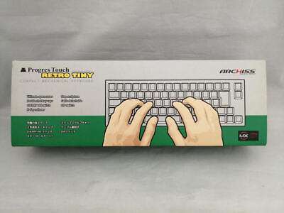 #ad Mechanical keyboard model number AS KBPD66 CBK Archisite $82.45
