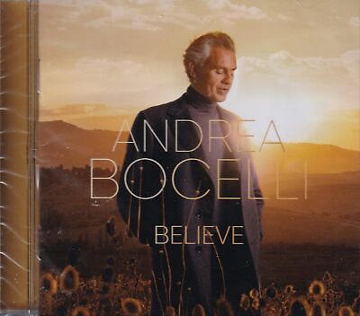 #ad ANDREA BOCELLI BELIEVE **2 BONUS TRACKS** CD $9.77