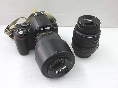 #ad Digital SLR Cameras Lenses Model No. D40X Double Zoom Kit NIKON $273.54