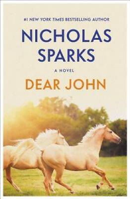#ad Dear John Paperback By Sparks Nicholas GOOD $3.97