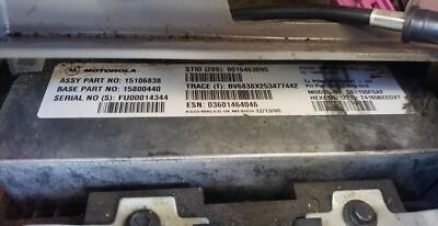 #ad Chassis ECM Communication Onstar Opt UE1 Fits 07 AVALANCHE 1500 137690 $142.49