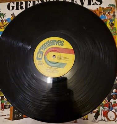 #ad Capital Letters Run Run Run U.K Skanking 12quot; vinyl reggae single VG GBP 9.49