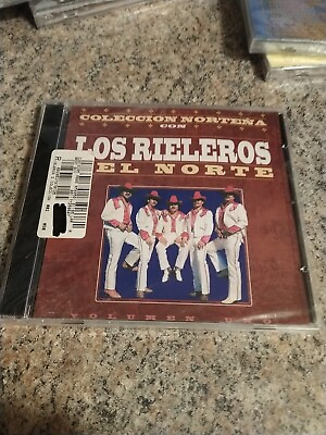 #ad Los Rieleros Del Norte Coleccion Nortena Volumen Uno CD NEW $9.99
