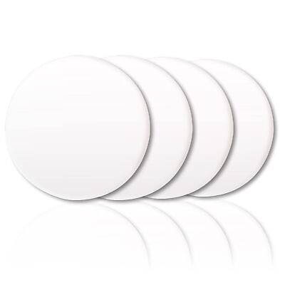 #ad Door Stopper Wall Protector 3.15quot; Larger White Silicone Door Stop with adhesive $9.42