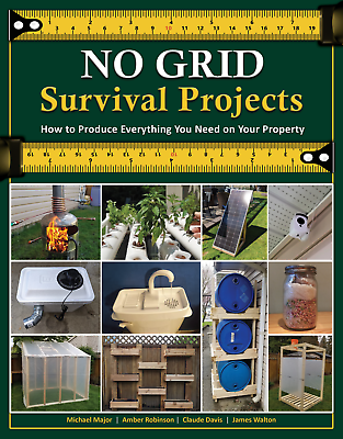 NO GRID Survival Projects $37.00